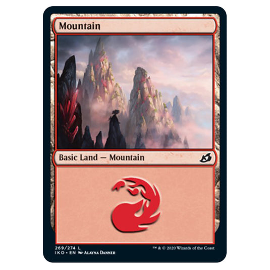 Magic The Gathering - Ikoria Lair of Behemoths - Mountain - 269/274