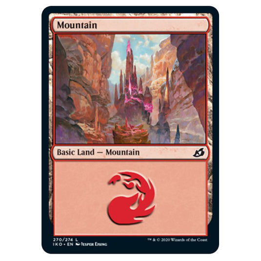 Magic The Gathering - Ikoria Lair of Behemoths - Mountain - 270/274