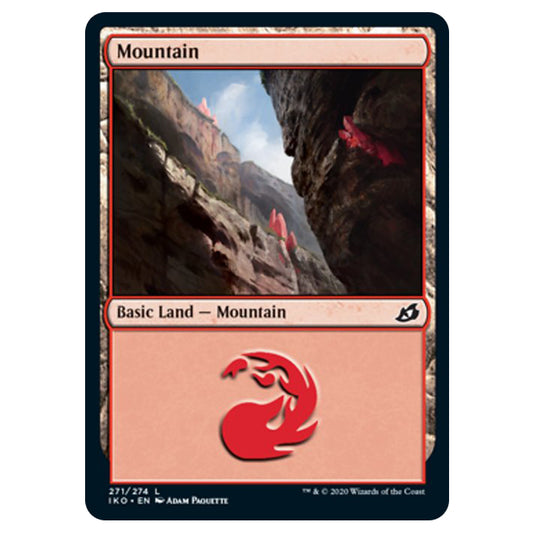 Magic The Gathering - Ikoria Lair of Behemoths - Mountain - 271/274