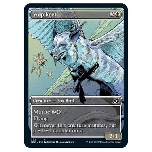 Magic The Gathering - Ikoria Lair of Behemoths - Vulpikeet - 282/274