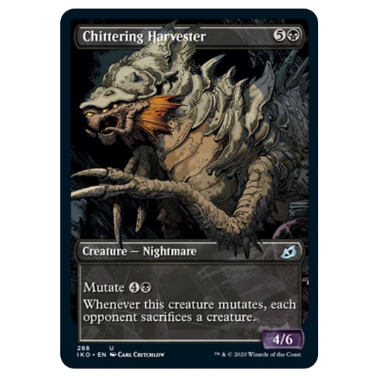Magic The Gathering - Ikoria Lair of Behemoths - Chittering Harvester - 288/274