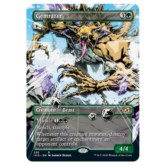 Magic The Gathering - Ikoria Lair of Behemoths - Gemrazer - 295/274