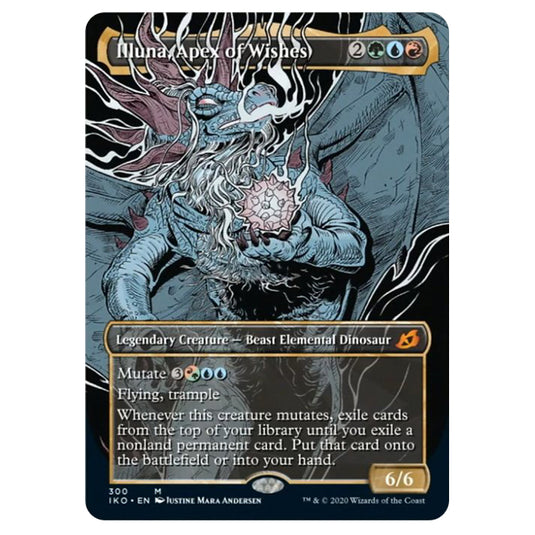 Magic The Gathering - Ikoria Lair of Behemoths - Illuna, Apex of Wishes - 300/274