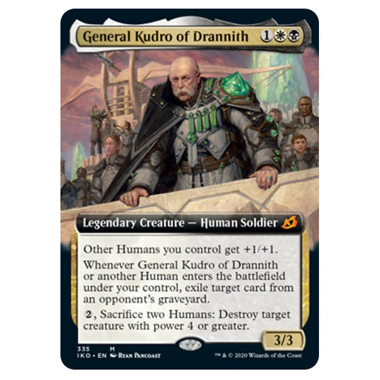 Magic The Gathering - Ikoria Lair of Behemoths - General Kudro of Drannith - 335/274