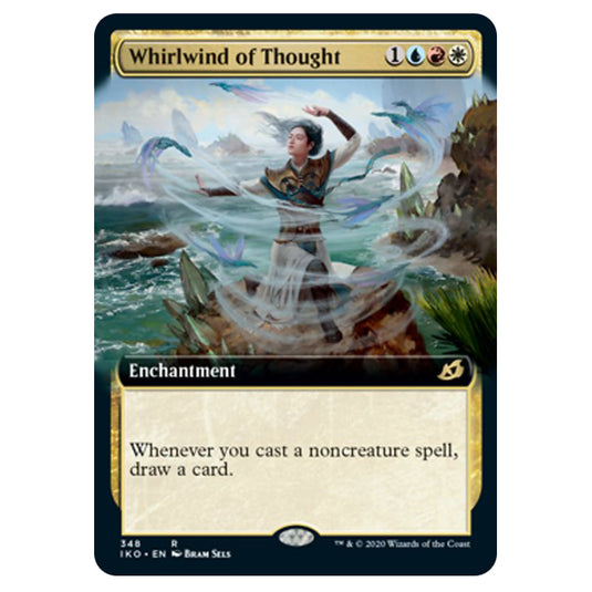 Magic The Gathering - Ikoria Lair of Behemoths - Whirlwind of Thought - 348/274