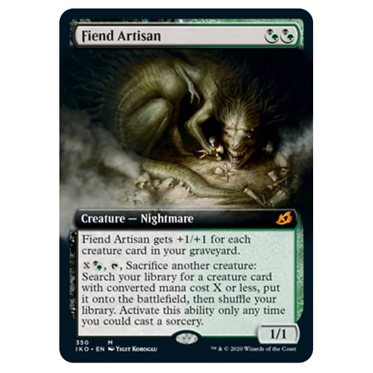 Magic The Gathering - Ikoria Lair of Behemoths - Fiend Artisan - 350/274
