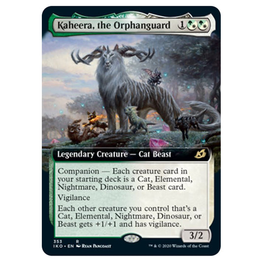 Magic The Gathering - Ikoria Lair of Behemoths - Kaheera, the Orphanguard - 353/274
