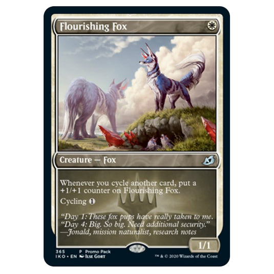 Magic The Gathering - Ikoria Lair of Behemoths - Flourishing Fox - 365/274