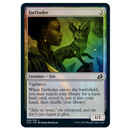 Magic The Gathering - Ikoria Lair of Behemoths - Farfinder - 2/274 (Foil)
