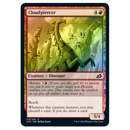 Magic The Gathering - Ikoria Lair of Behemoths - Cloudpiercer - 112/274 (Foil)