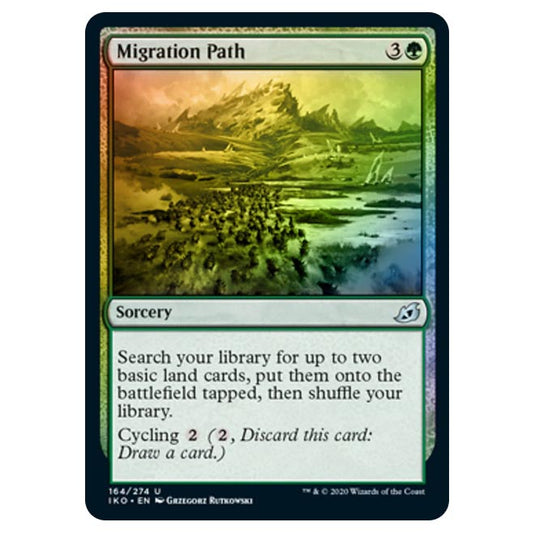 Magic The Gathering - Ikoria Lair of Behemoths - Migration Path - 164/274 (Foil)