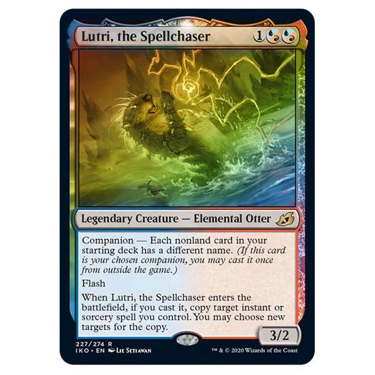 Magic The Gathering - Ikoria Lair of Behemoths - Lutri, the Spellchaser - 227/274 (Foil)