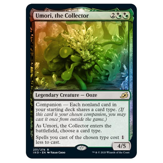 Magic The Gathering - Ikoria Lair of Behemoths - Umori, the Collector - 231/274 (Foil)