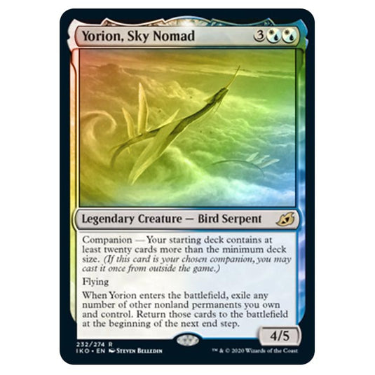 Magic The Gathering - Ikoria Lair of Behemoths - Yorion, Sky Nomad - 232/274 (Foil)