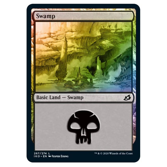 Magic The Gathering - Ikoria Lair of Behemoths - Swamp - 267/274 (Foil)