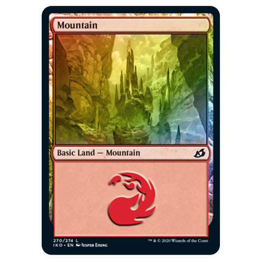 Magic The Gathering - Ikoria Lair of Behemoths - Mountain - 270/274 (Foil)