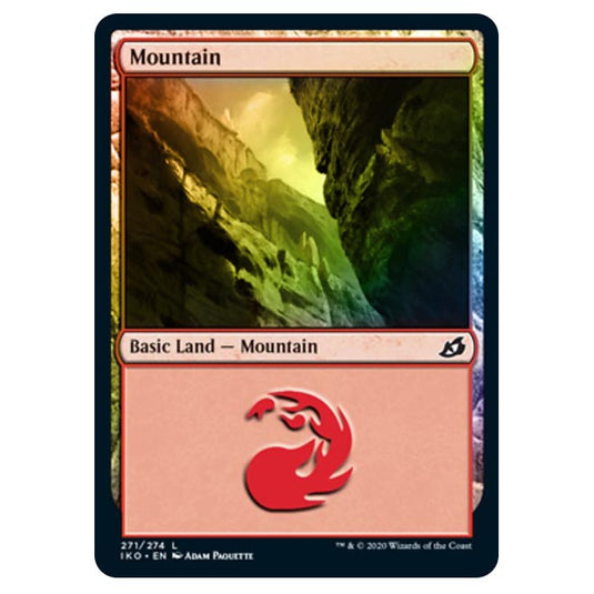 Magic The Gathering - Ikoria Lair of Behemoths - Mountain - 271/274 (Foil)