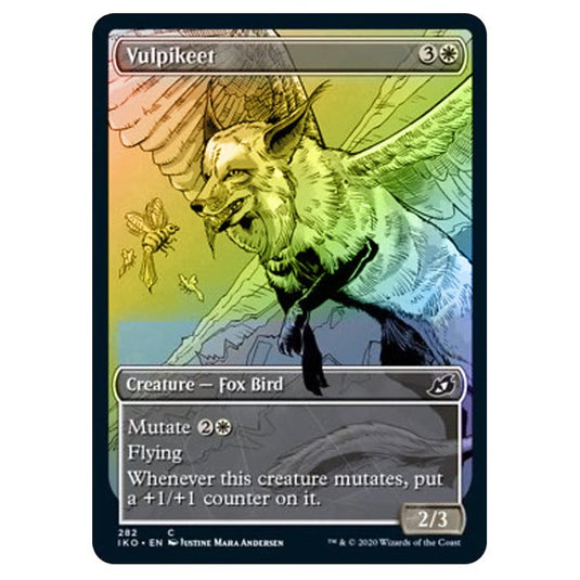 Magic The Gathering - Ikoria Lair of Behemoths - Vulpikeet - 282/274 (Foil)