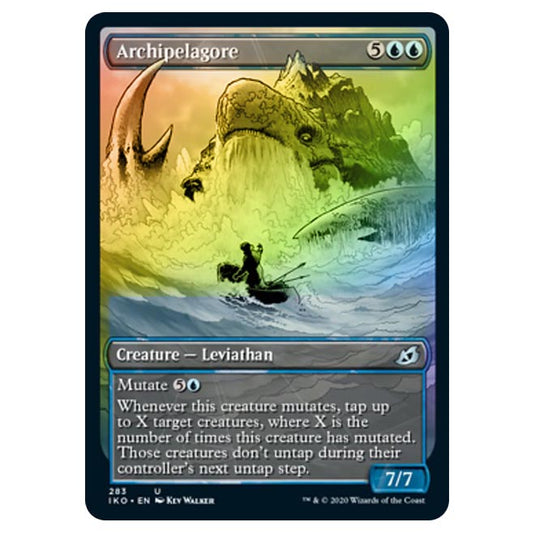 Magic The Gathering - Ikoria Lair of Behemoths - Archipelagore - 283/274 (Foil)