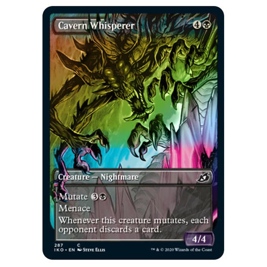 Magic The Gathering - Ikoria Lair of Behemoths - Cavern Whisperer - 287/274 (Foil)