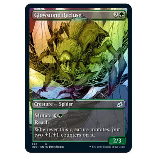 Magic The Gathering - Ikoria Lair of Behemoths - Glowstone Recluse - 296/274 (Foil)