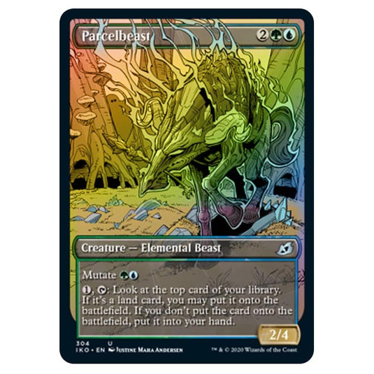 Magic The Gathering - Ikoria Lair of Behemoths - Parcelbeast - 304/274 (Foil)