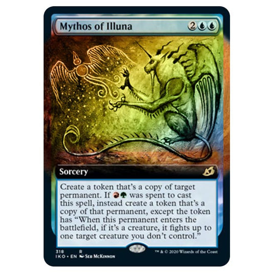 Magic The Gathering - Ikoria Lair of Behemoths - Mythos of Illuna - 318/274 (Foil)