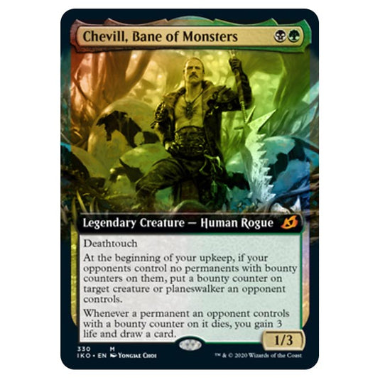 Magic The Gathering - Ikoria Lair of Behemoths - Chevill, Bane of Monsters - 330/274 (Foil)