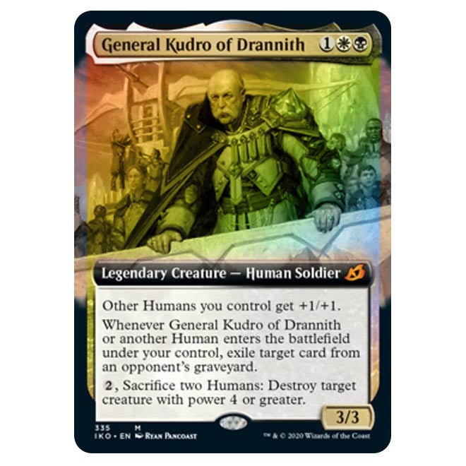 Commander Deck Magic The Gathering: Card - MTG Ikoria Card General Kudro Of Drannith Commander Deck Magic The Gathering: Card - MTG Ikoria Card General Kudro Of Drannith