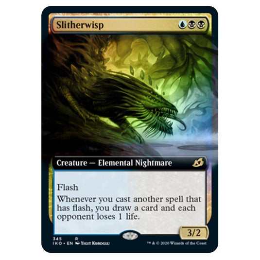 Magic The Gathering - Ikoria Lair of Behemoths - Slitherwisp - 345/274 (Foil)