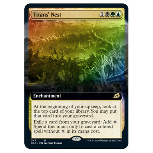 Magic The Gathering - Ikoria Lair of Behemoths - Titans' Nest - 347/274 (Foil)