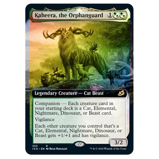 Magic The Gathering - Ikoria Lair of Behemoths - Kaheera, the Orphanguard - 353/274 (Foil)