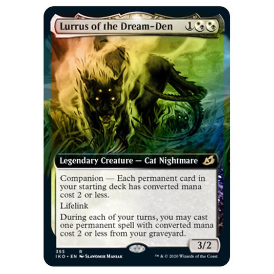 Magic The Gathering - Ikoria Lair of Behemoths - Lurrus of the Dream-Den - 355/274 (Foil)