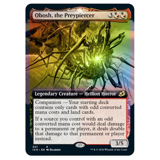 Magic The Gathering - Ikoria Lair of Behemoths - Obosh, the Preypiercer - 357/274 (Foil)