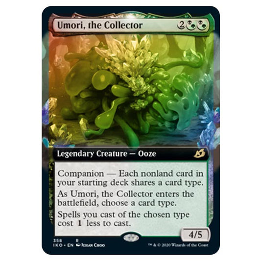 Magic The Gathering - Ikoria Lair of Behemoths - Umori, the Collector - 358/274 (Foil)