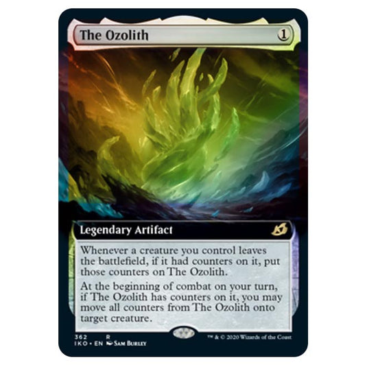 Magic The Gathering - Ikoria Lair of Behemoths - The Ozolith - 362/274 (Foil)
