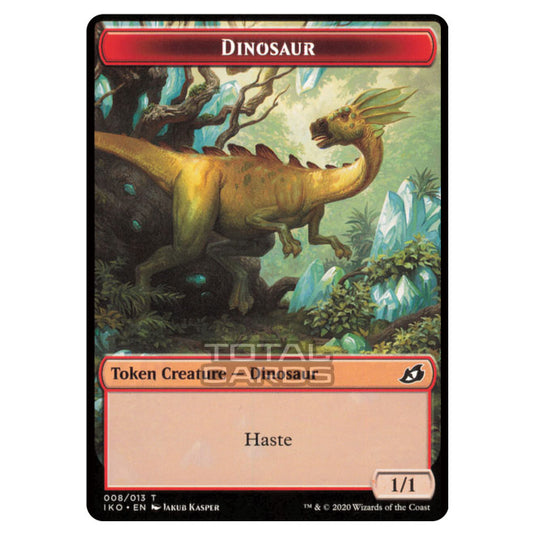 Magic The Gathering - Ikoria Lair of Behemoths - Token - Dinosaur
