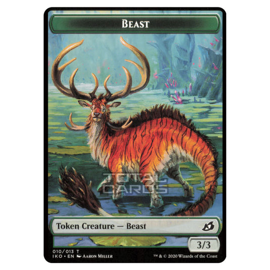 Magic The Gathering - Ikoria Lair of Behemoths - Token - Beast