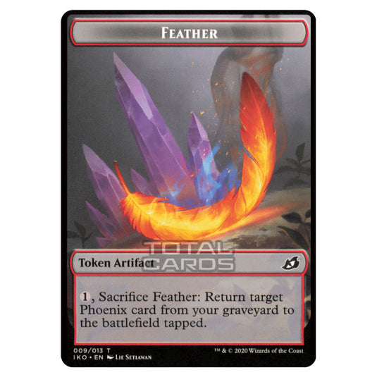 Magic The Gathering - Ikoria Lair of Behemoths - Token - Feather