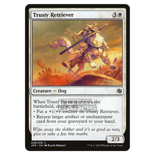 Magic The Gathering - Jumpstart - Trusty Retriever - 8/496