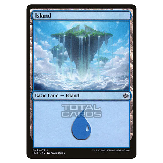 Magic The Gathering - Jumpstart - Island - 48/496