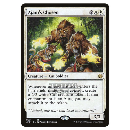 Magic The Gathering - Jumpstart - Ajani's Chosen - 82/496