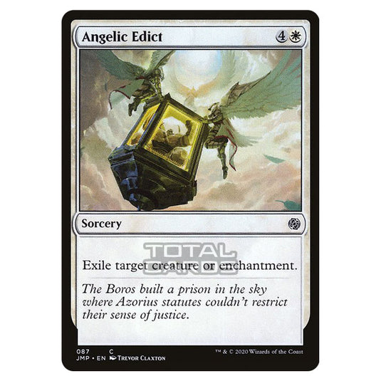 Magic The Gathering - Jumpstart - Angelic Edict - 87/496