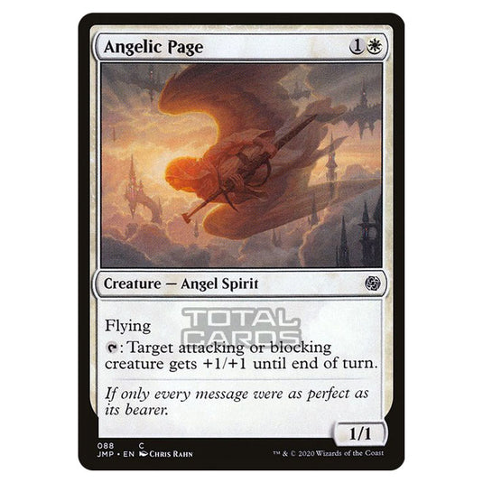 Magic The Gathering - Jumpstart - Angelic Page - 88/496