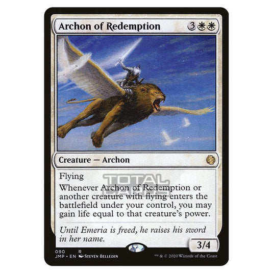 Magic The Gathering - Jumpstart - Archon of Redemption - 90/496