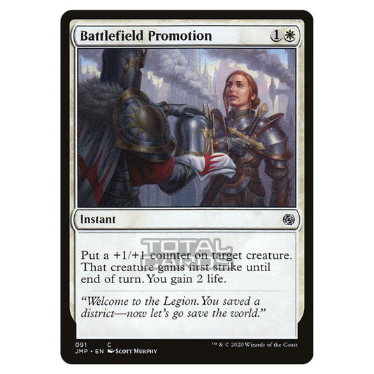 Magic The Gathering - Jumpstart - Battlefield Promotion - 91/496