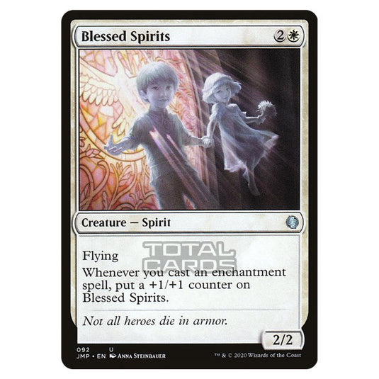 Magic The Gathering - Jumpstart - Blessed Spirits - 92/496