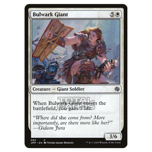 Magic The Gathering - Jumpstart - Bulwark Giant - 93/496