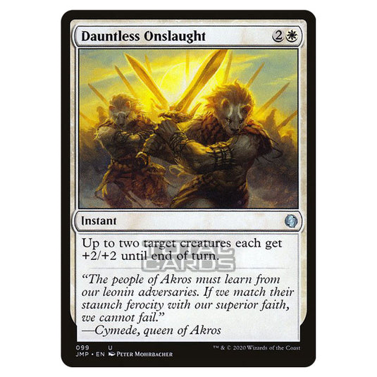 Magic The Gathering - Jumpstart - Dauntless Onslaught - 99/496