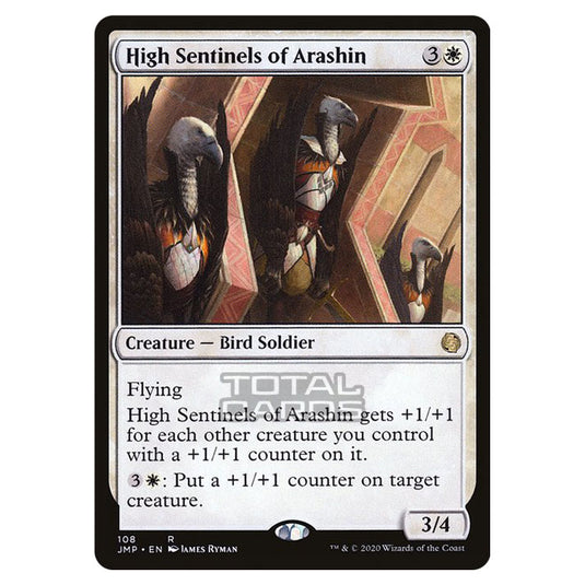 Magic The Gathering - Jumpstart - High Sentinels of Arashin - 108/496